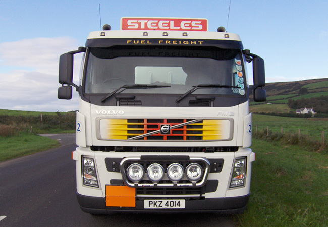 Steeles Lorry